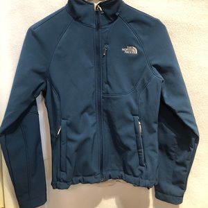 Ladies North Face Jacket Blue Small